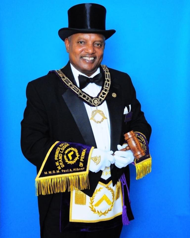 Most Worshipful Grand Master